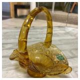 Old Virginia Glass Basket