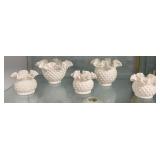 Fenton Hobnail Milk Glass