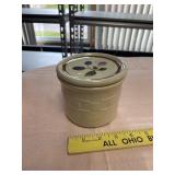 Longaberger Lidded Crock