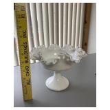 Fenton Silver Crest Bowl