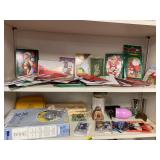 Contents of Shelves