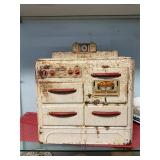 Metal Pretty Maid Oven