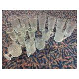 Vintage Clear Glass