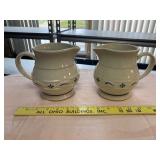 Longaberger Pitchers