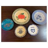 Pottery Plates