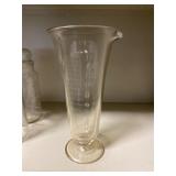 Apothecary Etched Glass