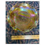 Carnival Glass Bowl