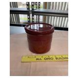 Longaberger Lidded Crock