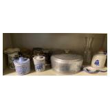 Contents of Shelf