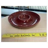 Longaberger Chip and Dip Bowl