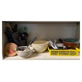 Contents of Shelf