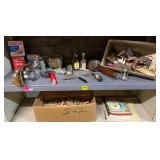 Contents of Shelves
