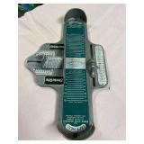 Vintage Girls Shoe Sizer