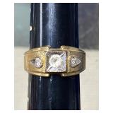 Size 11 14KT GE Ring