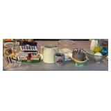 Contents of Shelf