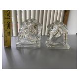 Art Deco Horse Heads