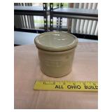 Longaberger Lidded Crock