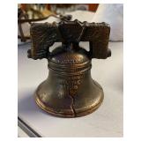Vintage Liberty Bell Bank