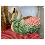 Swan Planter