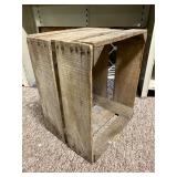 Wooden Crate