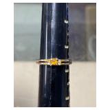 Size 6 14KT GE Ring