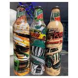 Full Collector Mountain Dew Bottles