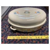 Enameled Roasting Pan