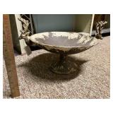 Metal Bird Bath