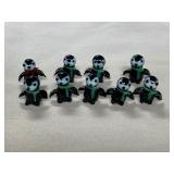Miniature Glass Penguins