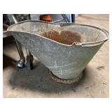 Galvanized Ash Bucket