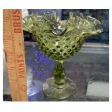 Fenton Green Hobnail