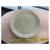 Longaberger Ivory Platter