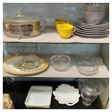 Contents of Shelves