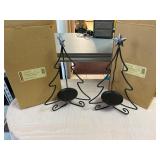 Longaberger Tree Candle Holders