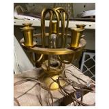 Vintage Brass Light