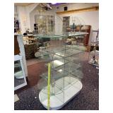 Glass Display Shelf