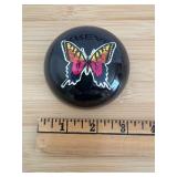Vintage Lucite Paperweight