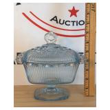 Vintage Indiana Glass Candy Dish