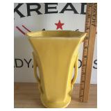 Vintage McCoy Hexagon Vase