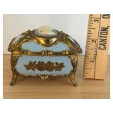 Musical Cameo Trinket Box
