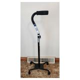 Quad Walking Cane with Large Base