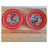 Pioneer Woman Glass Salad Plates
