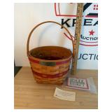 Longaberger Jingle Bell Basket