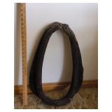Antique Leather Horse Collar