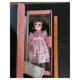 Vintage Kingstate Porcelain Doll ' Linda '