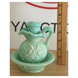 Vintage Avon Pitcher with Bowl