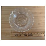 Vintage Clear Glass Dish