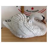 Vintage Ceramic Swan Figure