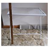 MCM Wrought Iron Side Table
