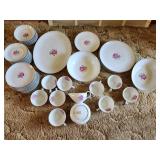 Vintage Imperial Rose Fine China